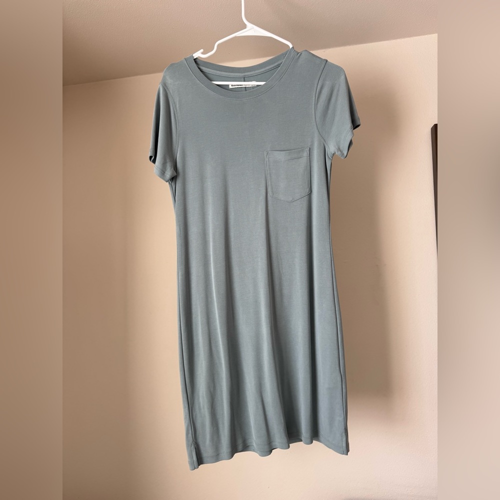 Abercrombie & Fitch blue T-Shirt Dress